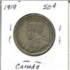 Image 2 : 1919 Canada Silver 50¢ (1.)