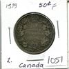 Image 1 : 1919 Canada Silver 50¢ (2.)