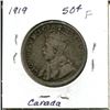 Image 2 : 1919 Canada Silver 50¢ (2.)