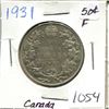 Image 1 : 1931 Canada Silver 50¢
