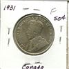 Image 2 : 1931 Canada Silver 50¢