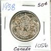 Image 1 : 1938 Canada Silver 50¢