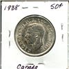 Image 2 : 1938 Canada Silver 50¢