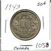 Image 1 : 1943 Canada Silver 50¢