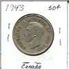 Image 2 : 1943 Canada Silver 50¢