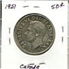 Image 2 : 1951 Canada Silver 50¢ (2.)