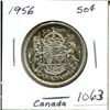 Image 1 : 1956 Canada Silver 50¢