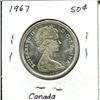 Image 2 : 1967 Canada Silver 50¢ (1.)