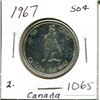 Image 1 : 1967 Canada Silver 50¢ (2.)