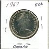 Image 2 : 1967 Canada Silver 50¢ (2.)