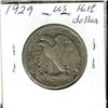 Image 2 : 1929 USA Silver Half-Dollar