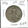 Image 1 : 1936 USA Silver Half-Dollar