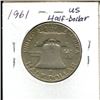 Image 2 : 1961 USA Silver Half-Dollar