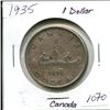Image 1 : 1935 Canada Silver Dollar