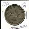 Image 1 : 1936 Canada Silver Dollar