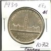 Image 1 : 1939 Canada Silver Dollar