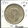Image 2 : 1939 Canada Silver Dollar