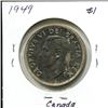 Image 2 : 1949 Canada Silver Dollar