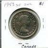 Image 2 : 1953 SF, SWL Canada Silver Dollar