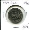 Image 1 : 1874-1974 D Yoke Canada Dollar, Winnipeg