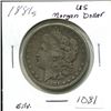 Image 1 : 1881s USA Silver Morgan Dollar