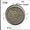 Image 2 : 1898  USA Silver Morgan Dollar