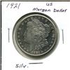 Image 2 : 1921 USA Silver Morgan Dollar