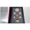 Image 1 : 1992 Canada 7-coin Proof Set, Sterling Silver $1, COA