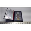 Image 2 : 1992 Canada 7-coin Proof Set, Sterling Silver $1, COA