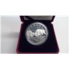 Image 1 : 2014 Canada Fine Silver Proof $20 coin,  The Bison:  The Fight, COA