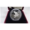 Image 1 : 2014 Canada Fine Silver Proof $20 coin,  Bald Eagle, COA