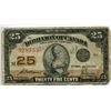 Image 1 : 1923 Dominion of Canada 25¢ Shinplaster, Cavour/Saunders, 528753