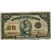 Image 1 : 1923 Dominion of Canada 25¢ Shinplaster, Cavour/Saunders, 455443