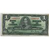 Image 1 : 1937 Bank of Canada $1 bill, Coyne/Towers, R/N 4300719