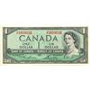 Image 1 : 1954 AU Five Consecutive Canada $1 bills, Lawson/Bouey, Z/F 3859532-536