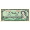 Image 5 : 1954 AU Five Consecutive Canada $1 bills, Lawson/Bouey, Z/F 3859532-536