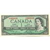 Image 7 : 1954 AU Five Consecutive Canada $1 bills, Lawson/Bouey, Z/F 3859532-536
