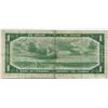 Image 2 : 1954 Canada Devil's Face $1 bill, Coyne/Towers, A/A 5410465