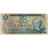 Image 1 : 1979 Canada Replacement (31 prefix) $5 bill, Lawson/Bouey, 31002494341
