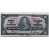 Image 2 : 1937 Bank of Canada $10 bill (BCS Extra Fine 40), Coyne/Towers, K/T 2479876