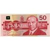 Image 1 : 1988 Canada Bird Series $50 bill, Knight/Dodge, FHZ 5902735