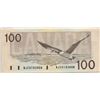 Image 2 : 1988 Canada Bird Series $100 bill, Thiessen/Crow, BJC 5152008