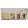 Image 1 : Lot of 3 Indonesia. 1964 1 Sen, 5 Sen, 10 Sen. EF or better.