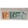 Image 1 : Lot of 2 Mongolia. 1993 5 Tugrik & 2007 10 Tugrik. Choice Uncirculated.