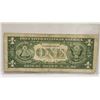 Image 2 : U.S.A.  1957A Silver Certificate. Blue Seal. You used to be able to demand a silver dollar in exchan