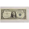 Image 2 : Lot of 2 U.S. notes. 1957B $1 Silver Certificate with Blue Seal and 1953C Red Seal $2. VF.