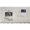 Image 1 : 1966 5 Cents First Day Cover. Canada Emphasizes Atomic Energy For Peaceful Uses.