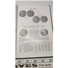 Image 4 : Book: 1964 Standard Catalogue of Canadian Coins, Tokens and Paper Money by Jim Charlton. 12th Editio