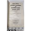 Image 2 : Book: 1979 Charlton Standard Catalogue of Canadian Coins. Summer 28th Edition. By Jim Charlton. Used