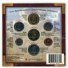 Image 2 : Congratulations 2004P Gift Set. 7-coin set from 1 Cent to Toonie. In unopened folder of issue.